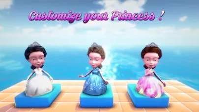 Amazing Princess Sky Run স্ক্রিনশট