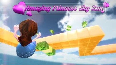 Amazing Princess Sky Run স্ক্রিনশট