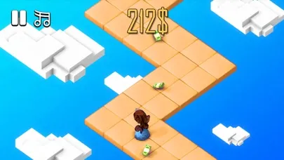 Amazing Princess Sky Run স্ক্রিনশট