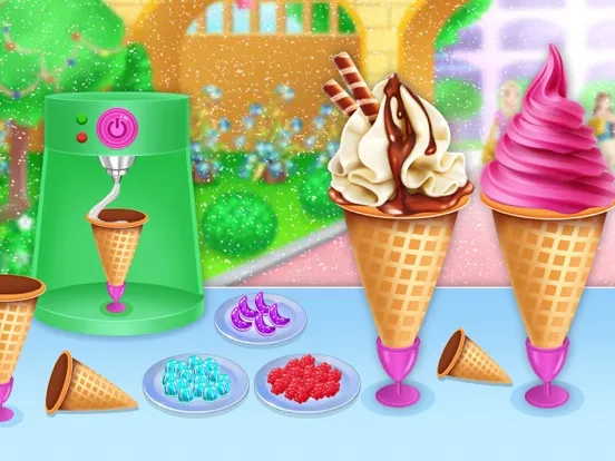 Tangkapan layar Cake Maker DIY Cooking Games iPad 