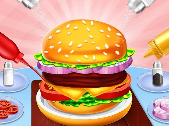 Tangkapan layar Cake Maker DIY Cooking Games iPad 