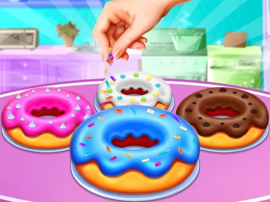 Tangkapan layar Cake Maker DIY Cooking Games iPad 