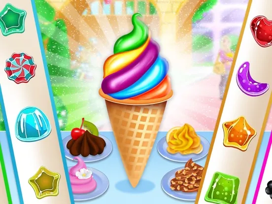 Tangkapan layar Cake Maker DIY Cooking Games iPad 