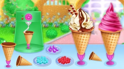 Tangkapan layar Cake Maker DIY Cooking Games
