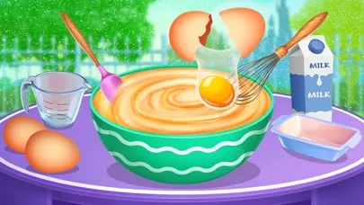 Tangkapan layar Cake Maker DIY Cooking Games