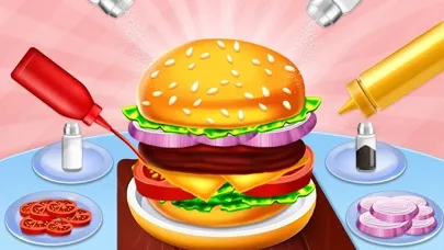 Tangkapan layar Cake Maker DIY Cooking Games