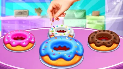 Tangkapan layar Cake Maker DIY Cooking Games