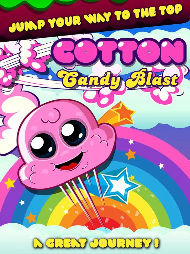 Ice Cream Blast – Rainbow Jump Carnival by Fun Free Kids Games iPad  স্ক্রিনশট