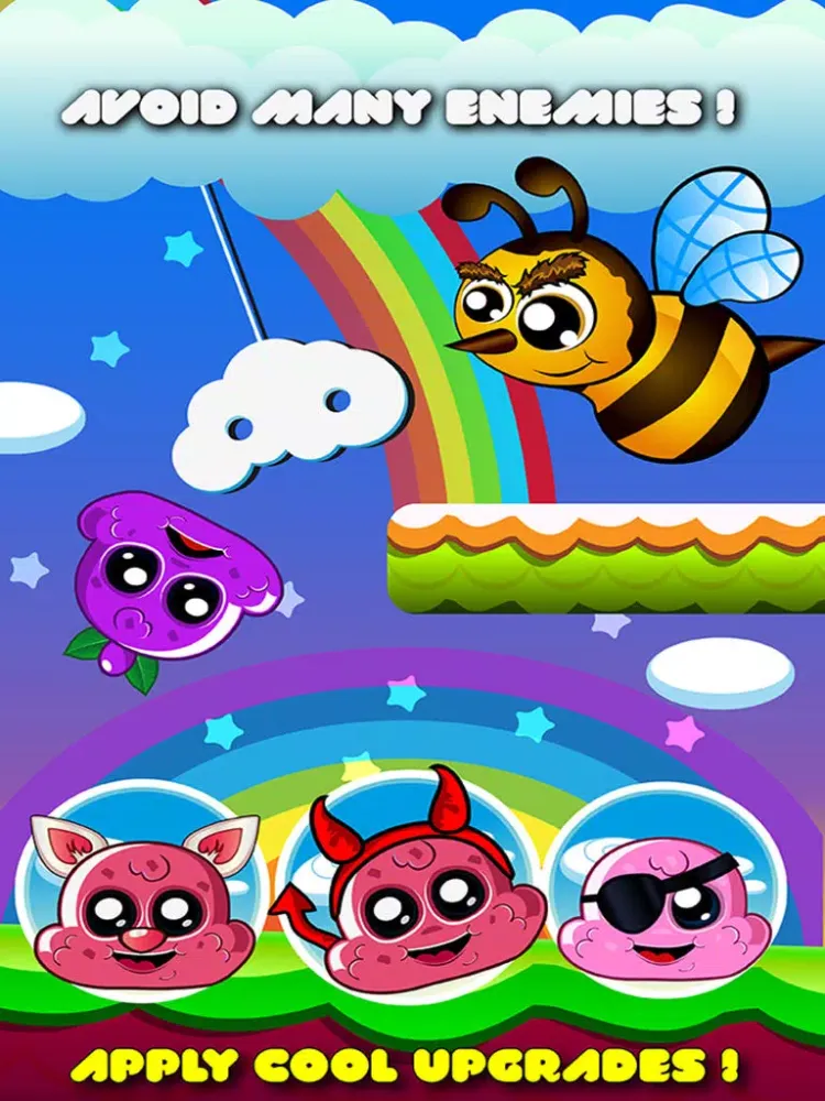 Ice Cream Blast – Rainbow Jump Carnival by Fun Free Kids Games iPad  স্ক্রিনশট