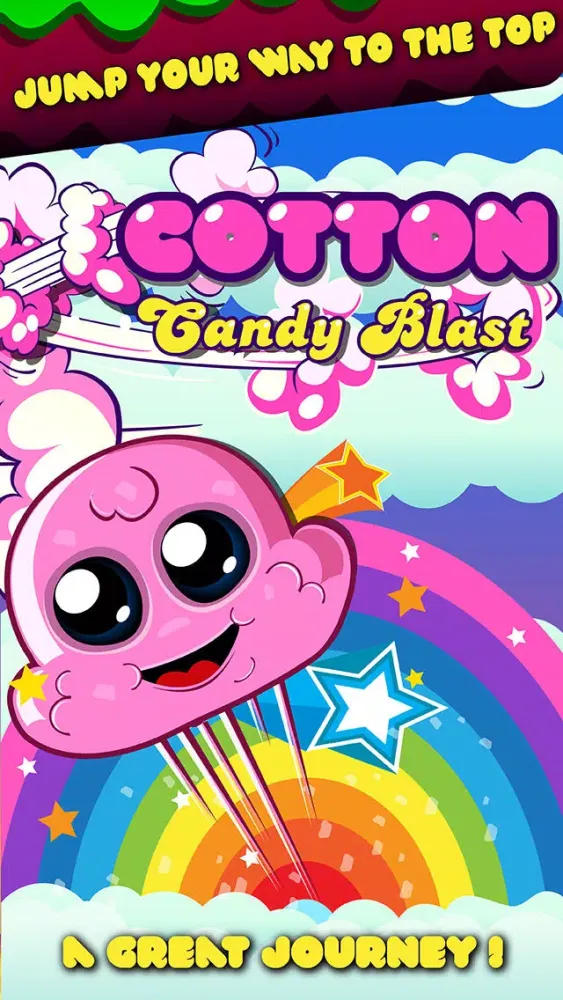 Ice Cream Blast – Rainbow Jump Carnival by Fun Free Kids Games স্ক্রিনশট