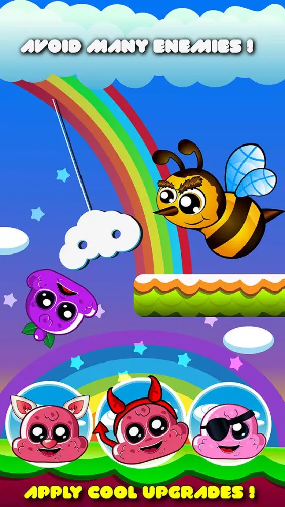 Ice Cream Blast – Rainbow Jump Carnival by Fun Free Kids Games স্ক্রিনশট