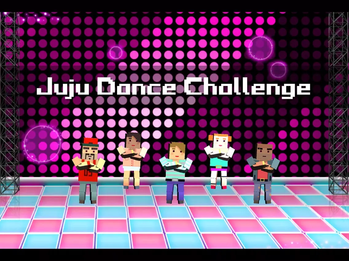 Juju Dance Challenge iPad  स्क्रीनशॉट
