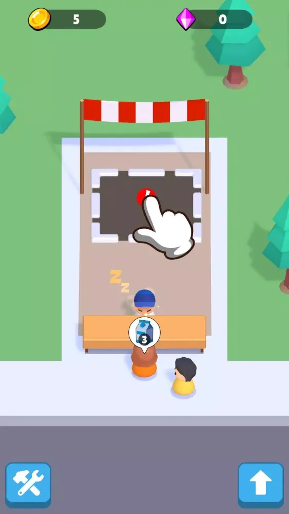 lce-Cream Restaurant Screenshots