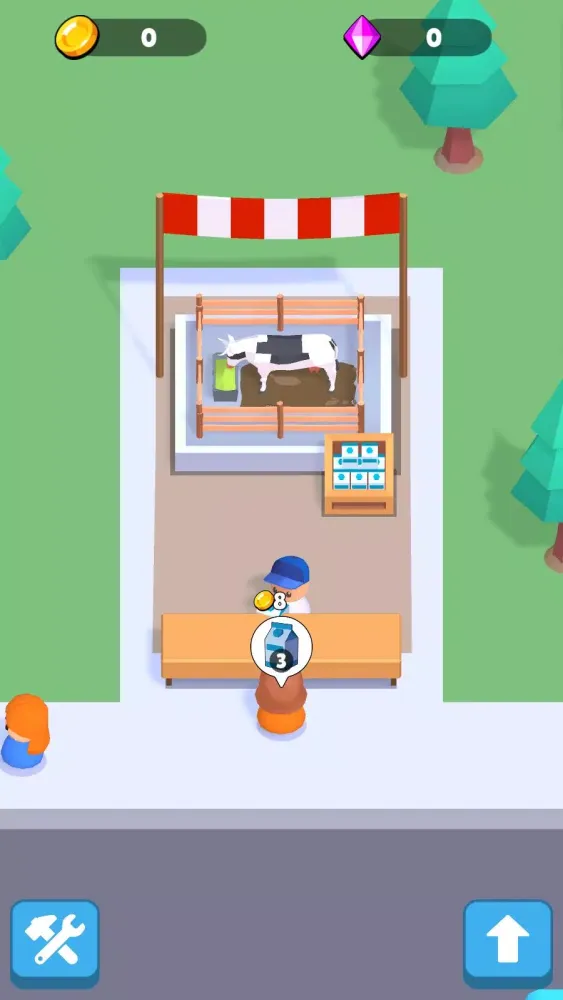 lce-Cream Restaurant Screenshots