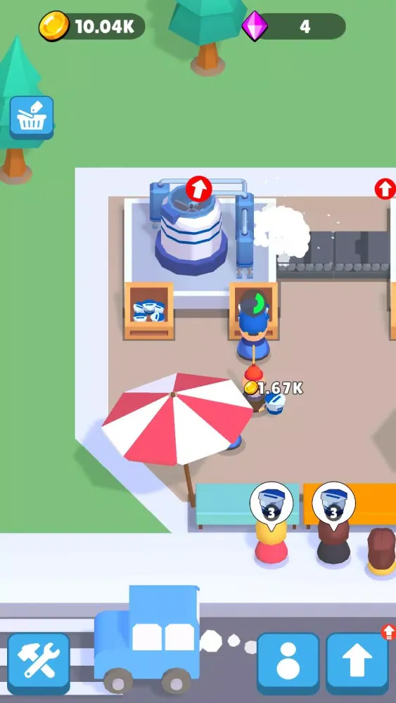 lce-Cream Restaurant Screenshots