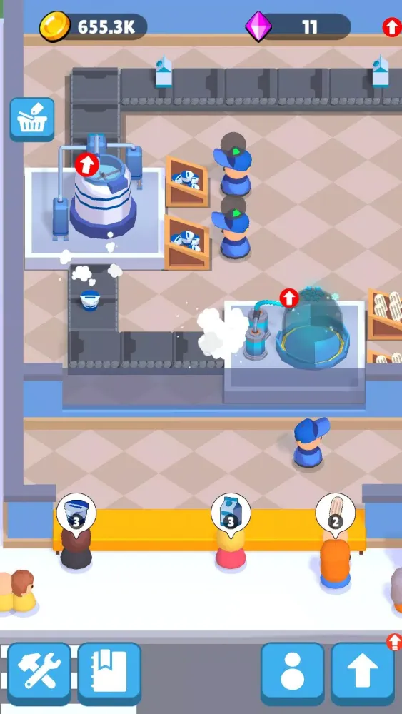 lce-Cream Restaurant Screenshots