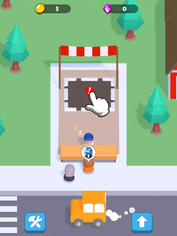 lce-Cream Restaurant Screenshots