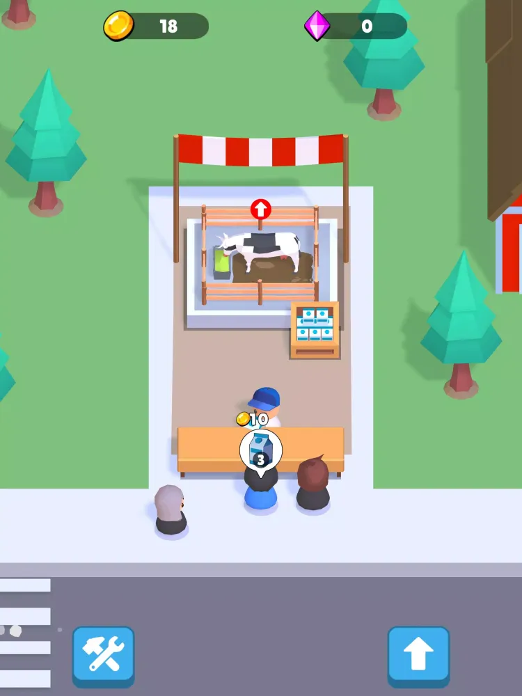 lce-Cream Restaurant Screenshots