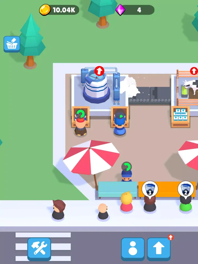 lce-Cream Restaurant Screenshots