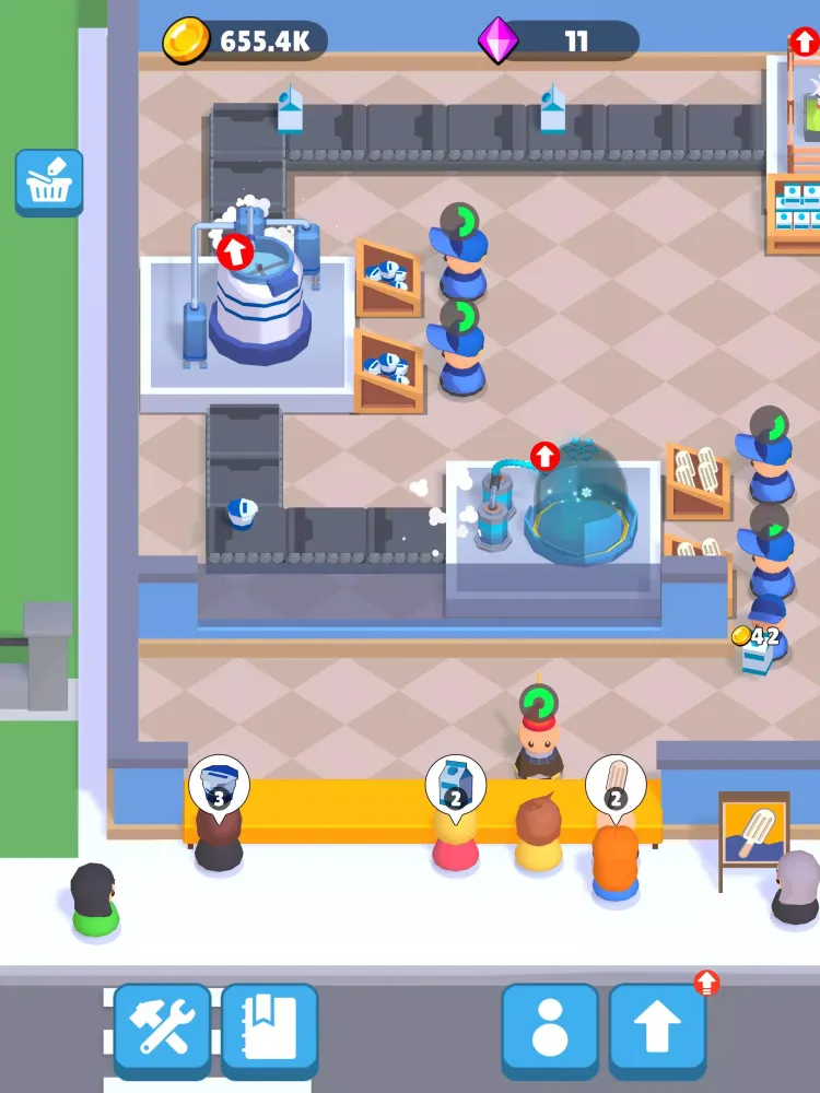 lce-Cream Restaurant Screenshots