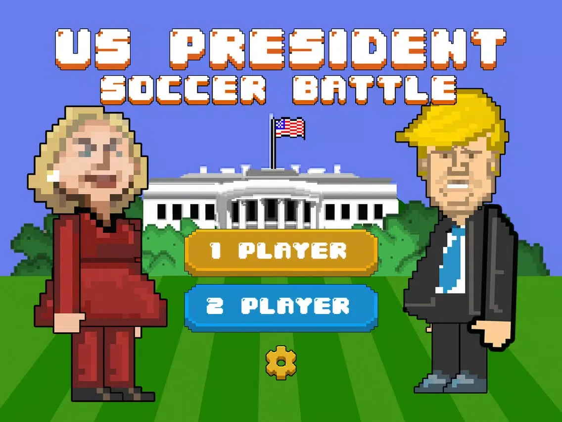 Zrzuty ekranu US President Soccer Battle iPad 