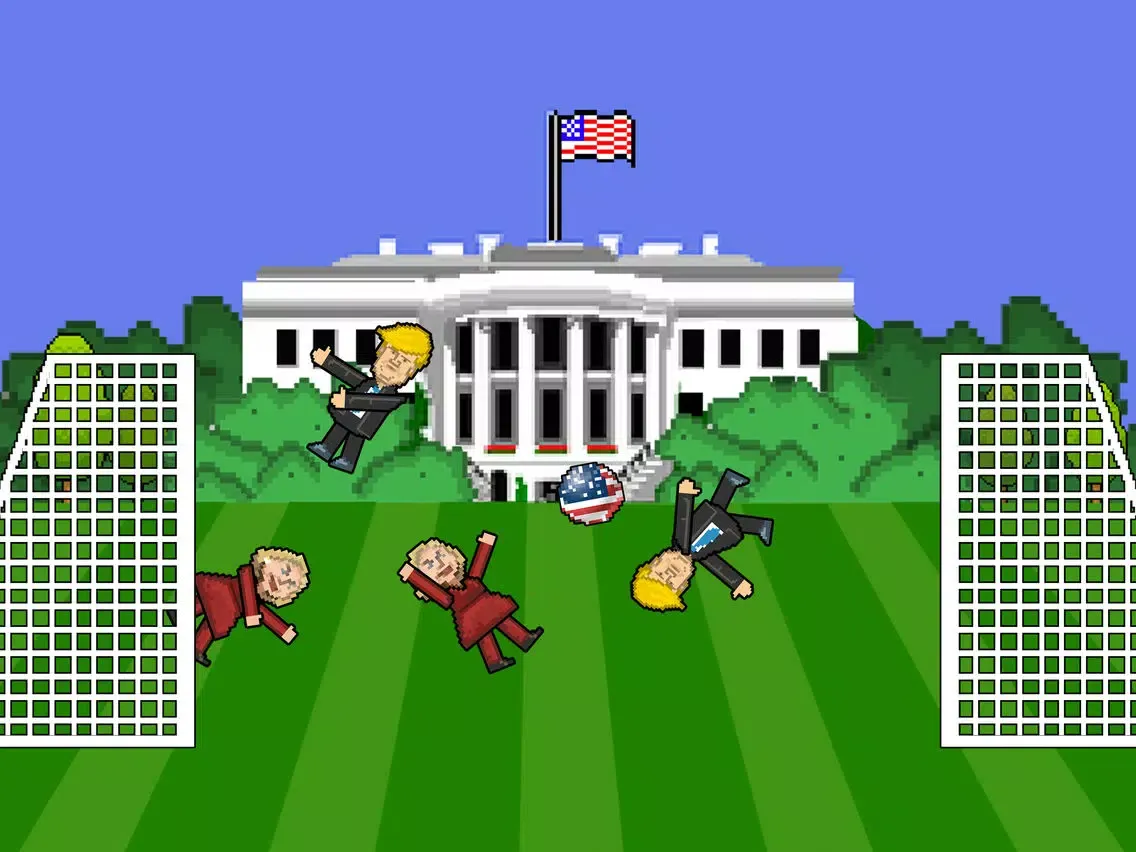 Zrzuty ekranu US President Soccer Battle iPad 
