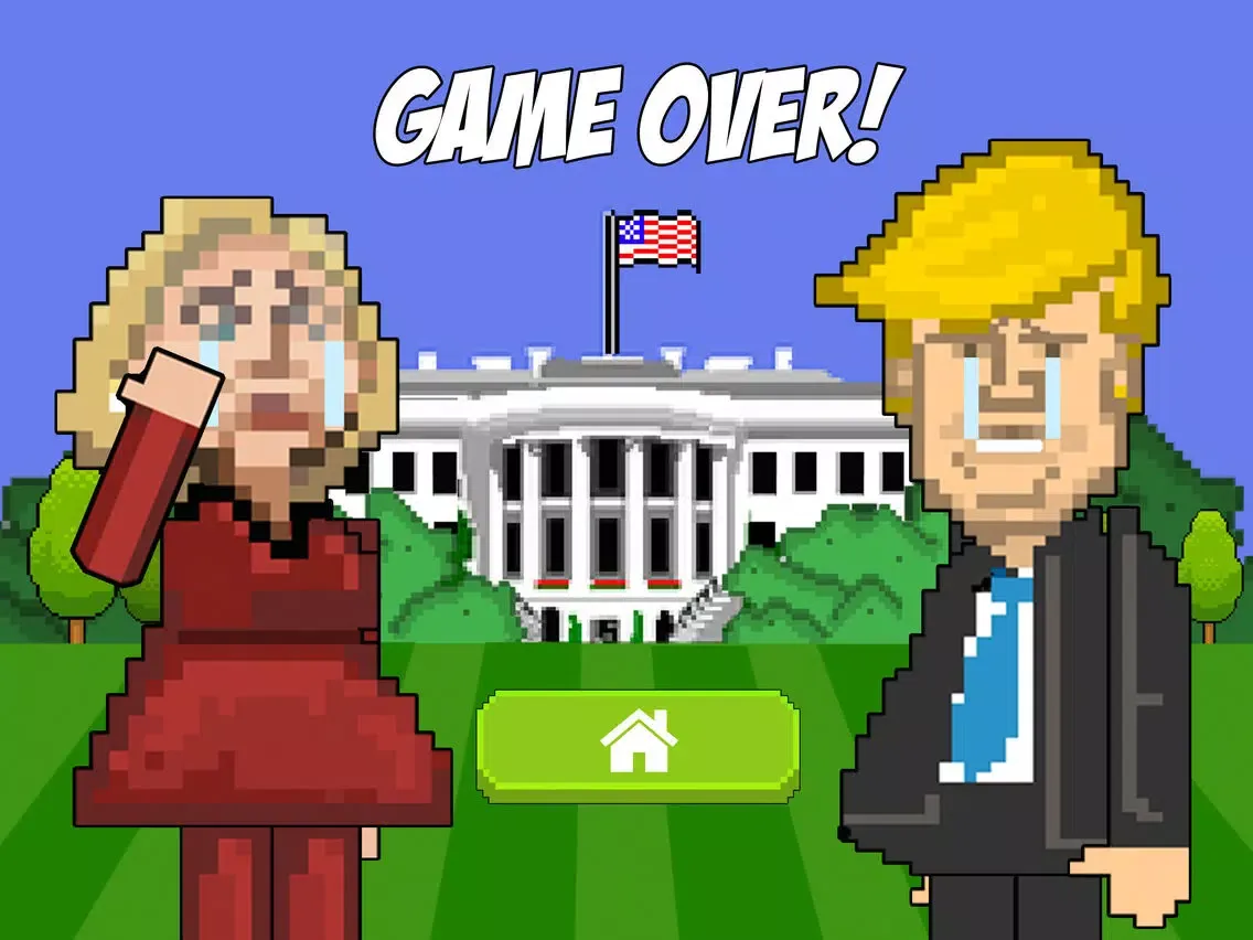 Zrzuty ekranu US President Soccer Battle iPad 