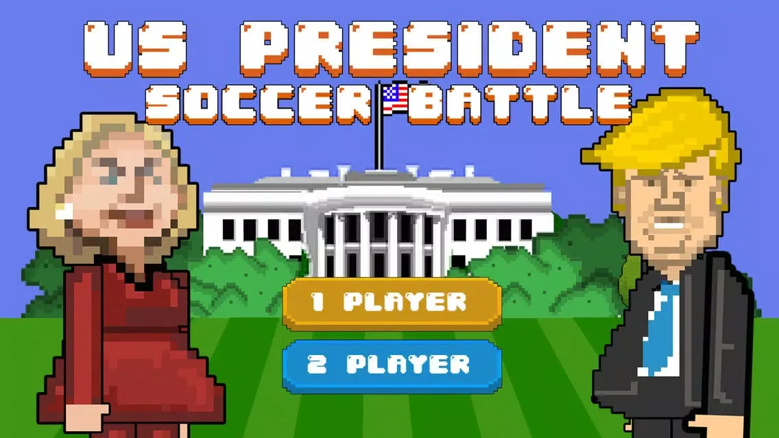 Zrzuty ekranu US President Soccer Battle