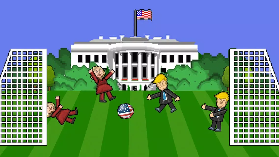 Zrzuty ekranu US President Soccer Battle