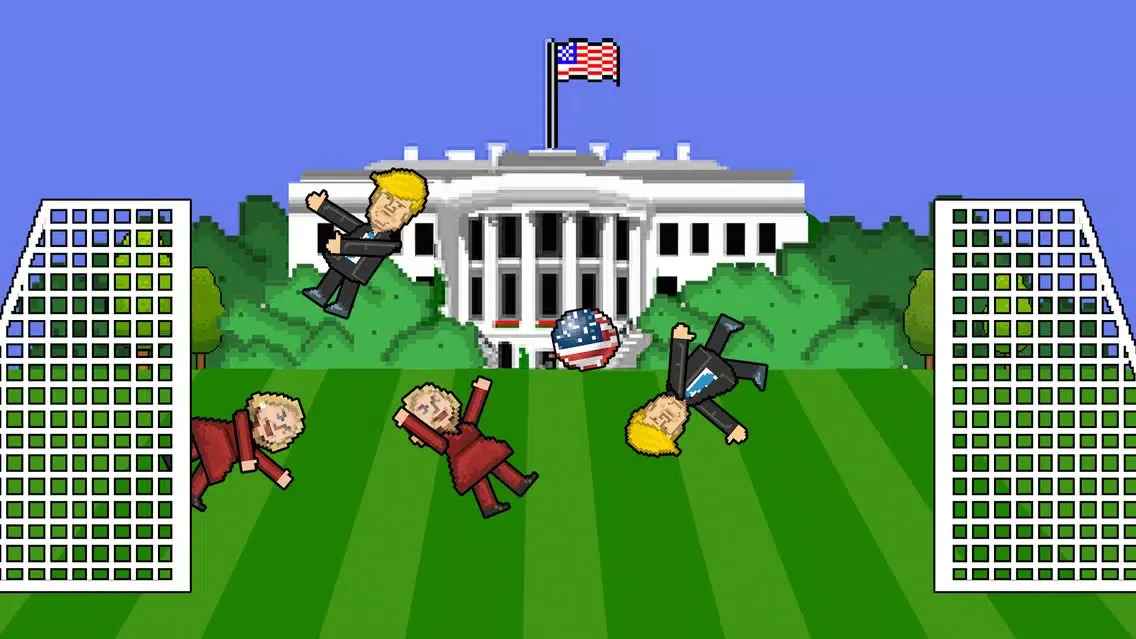 Zrzuty ekranu US President Soccer Battle