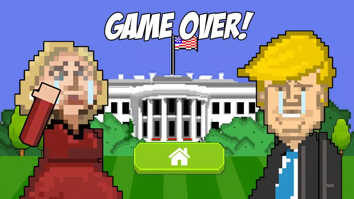 Zrzuty ekranu US President Soccer Battle