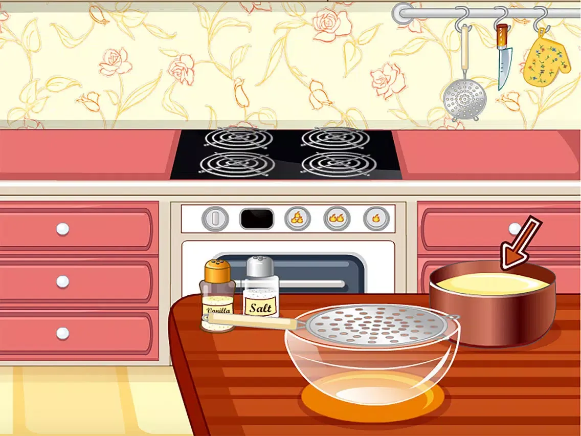 Ảnh chụp màn hình của Ice Cream Cooking Games For Kids iPad 