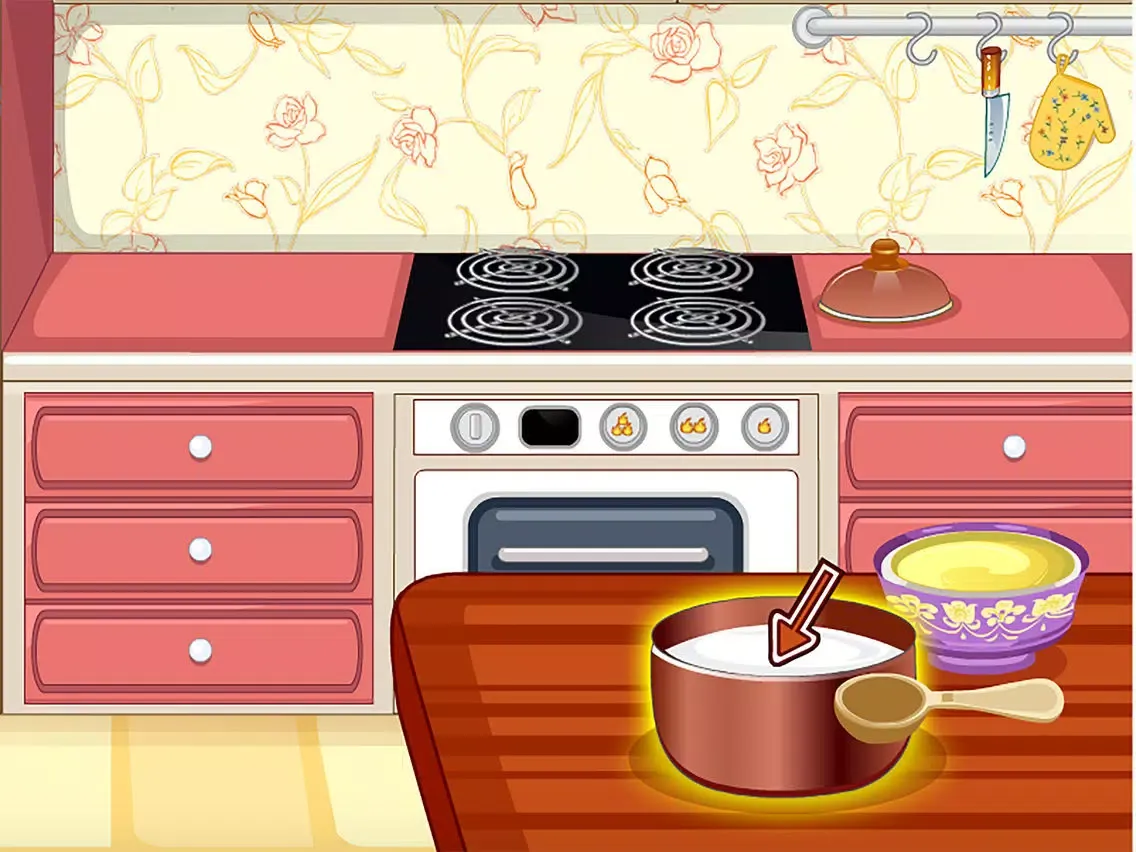 Ảnh chụp màn hình của Ice Cream Cooking Games For Kids iPad 