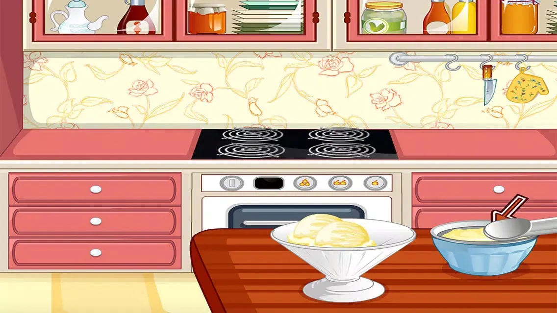Ảnh chụp màn hình của Ice Cream Cooking Games For Kids