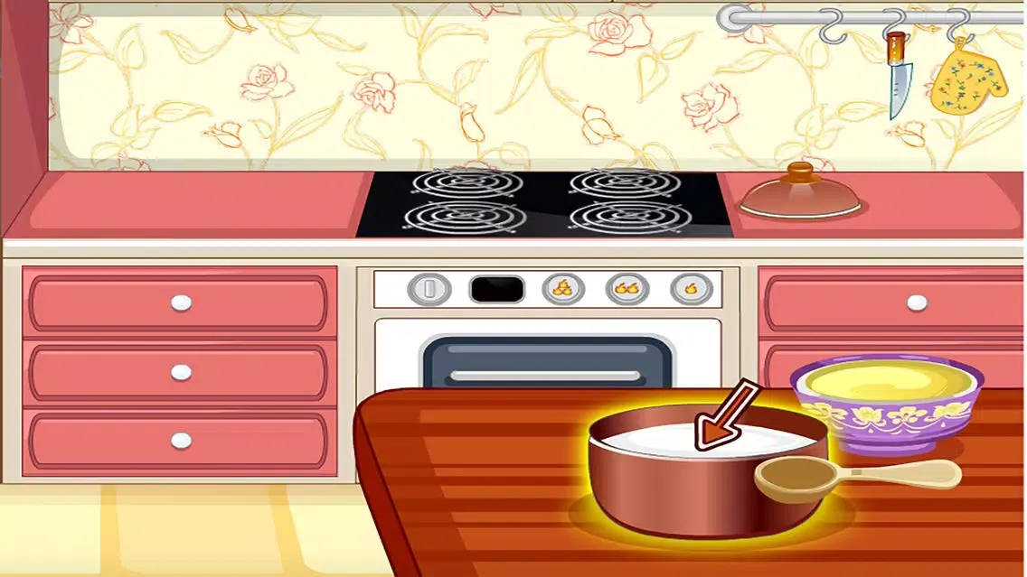 Ảnh chụp màn hình của Ice Cream Cooking Games For Kids