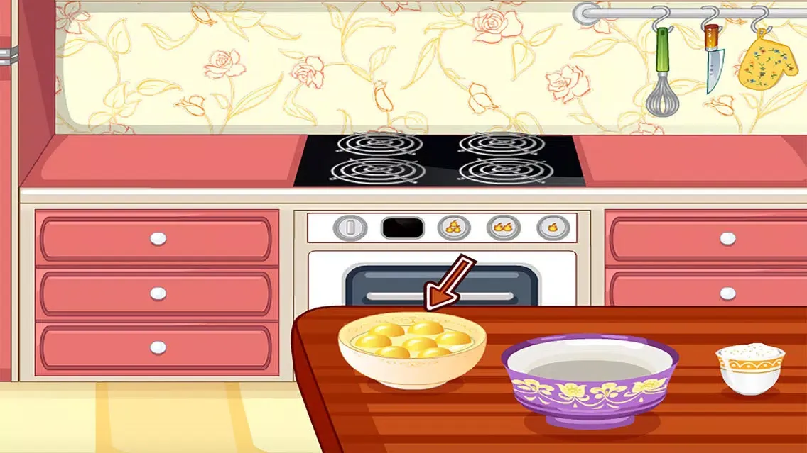 Ảnh chụp màn hình của Ice Cream Cooking Games For Kids