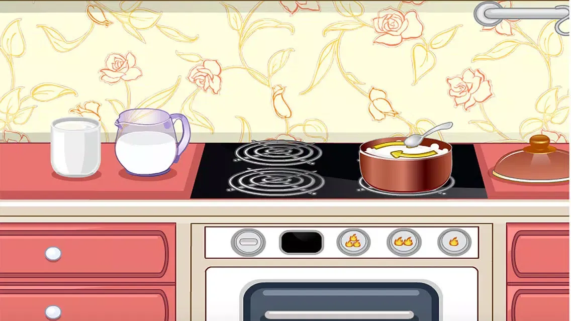 Ảnh chụp màn hình của Ice Cream Cooking Games For Kids