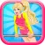 Amazing Princess Gymnastics Horizontal Bar