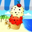 Ice Cream Parlor Paradise - ice cream making game