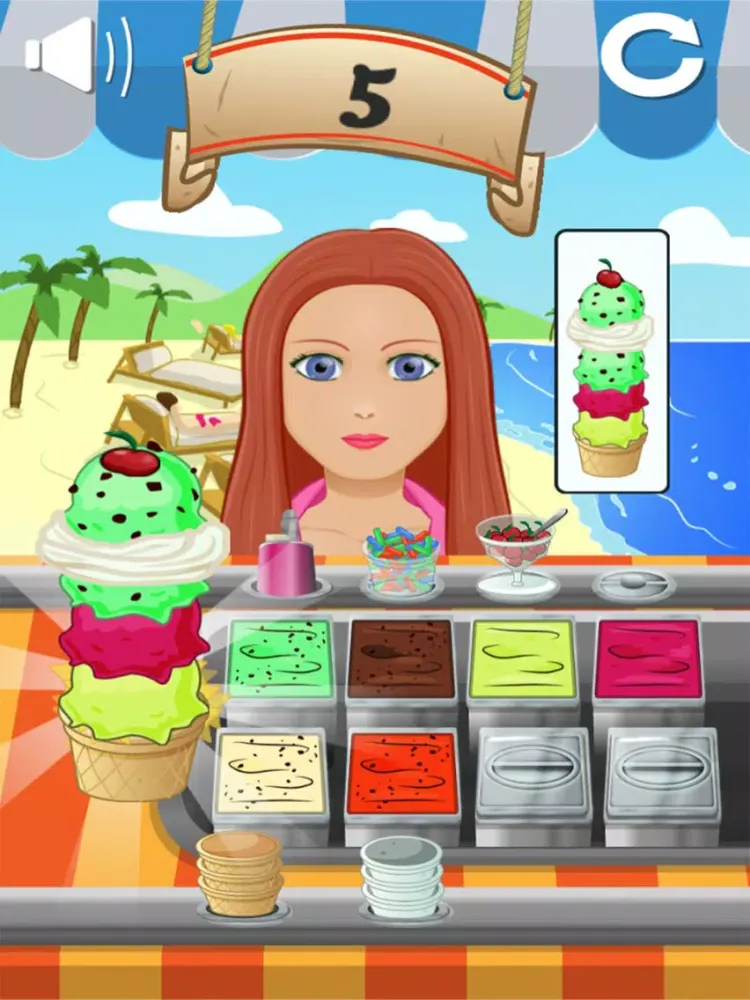 Screenshot di Ice Cream Parlor Paradise - ice cream making game iPad 