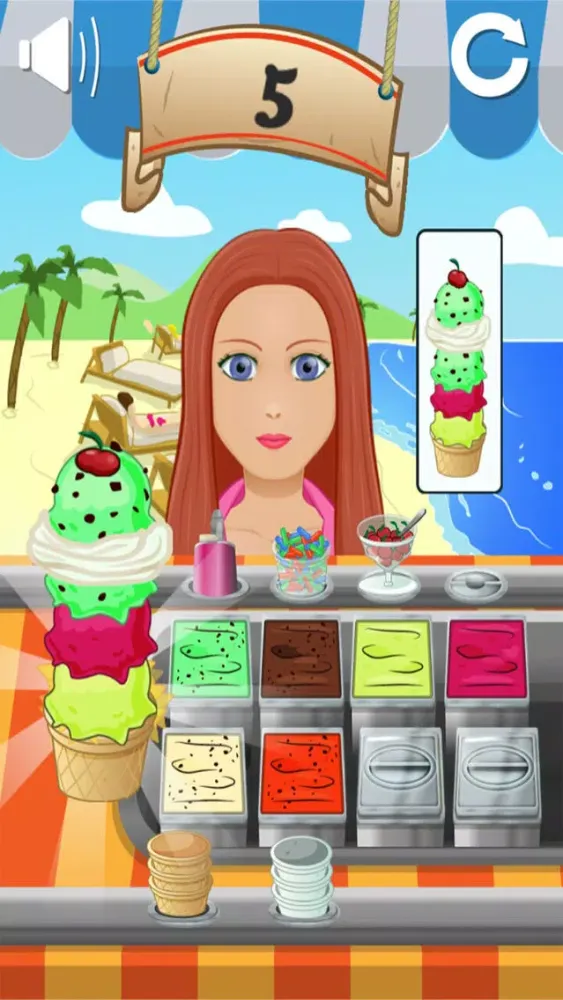 Screenshot di Ice Cream Parlor Paradise - ice cream making game