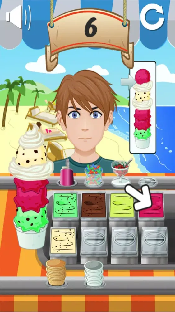 Screenshot di Ice Cream Parlor Paradise - ice cream making game