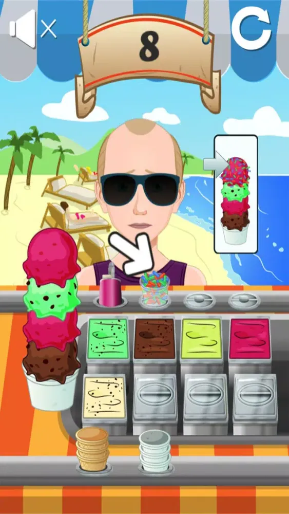 Screenshot di Ice Cream Parlor Paradise - ice cream making game