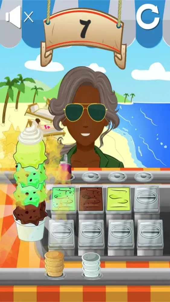 Screenshot di Ice Cream Parlor Paradise - ice cream making game
