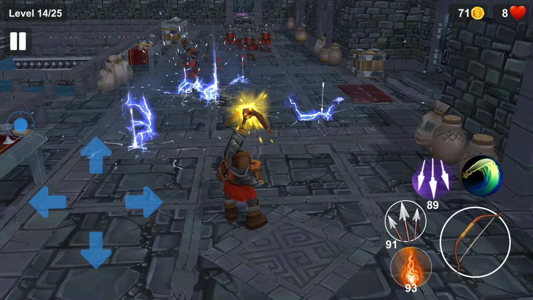 Screenshot di Archery