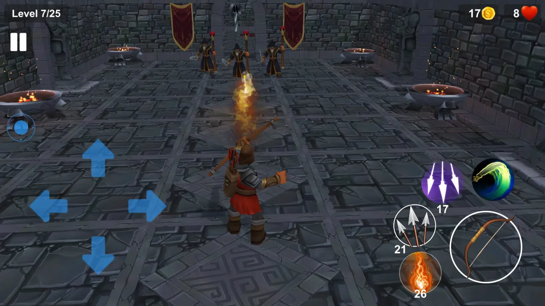 Screenshot di Archery