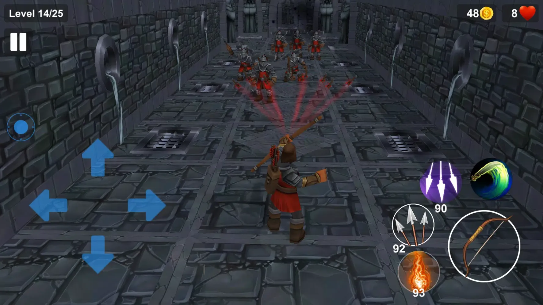 Screenshot di Archery