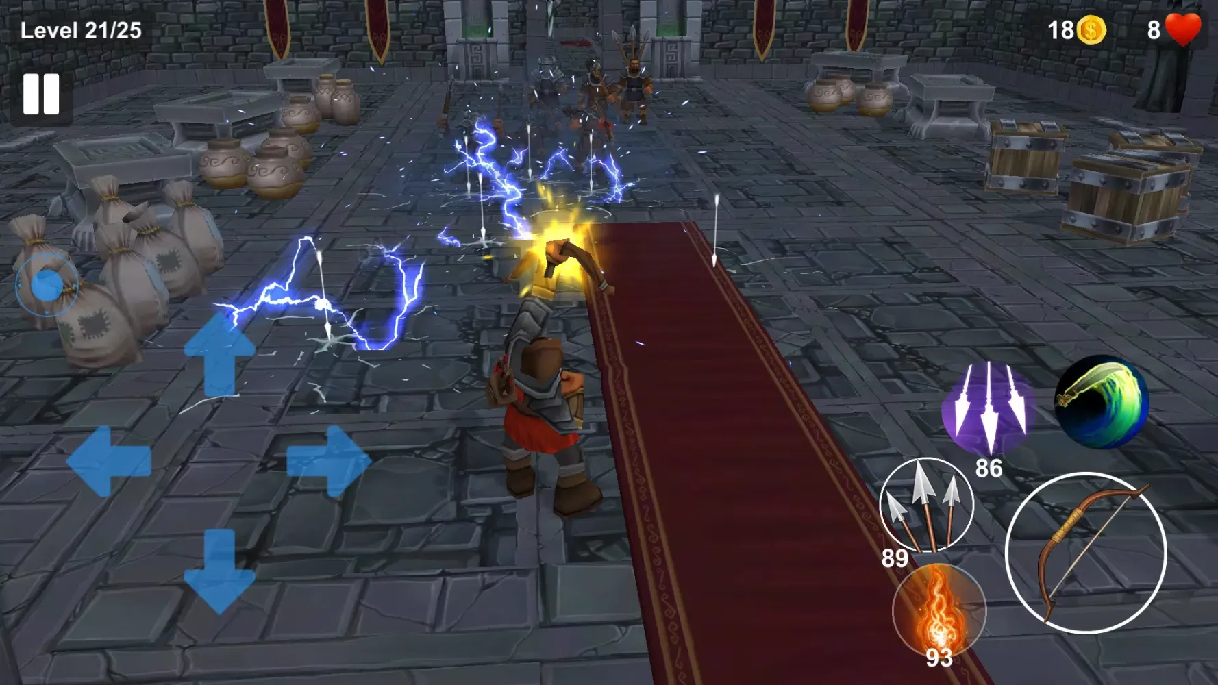 Screenshot di Archery