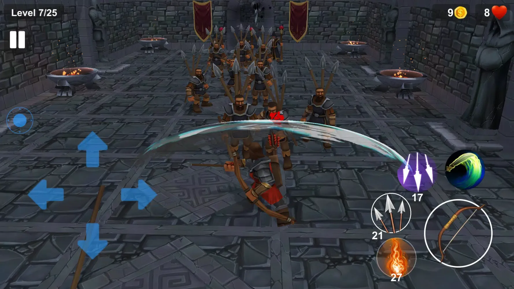 Screenshot di Archery