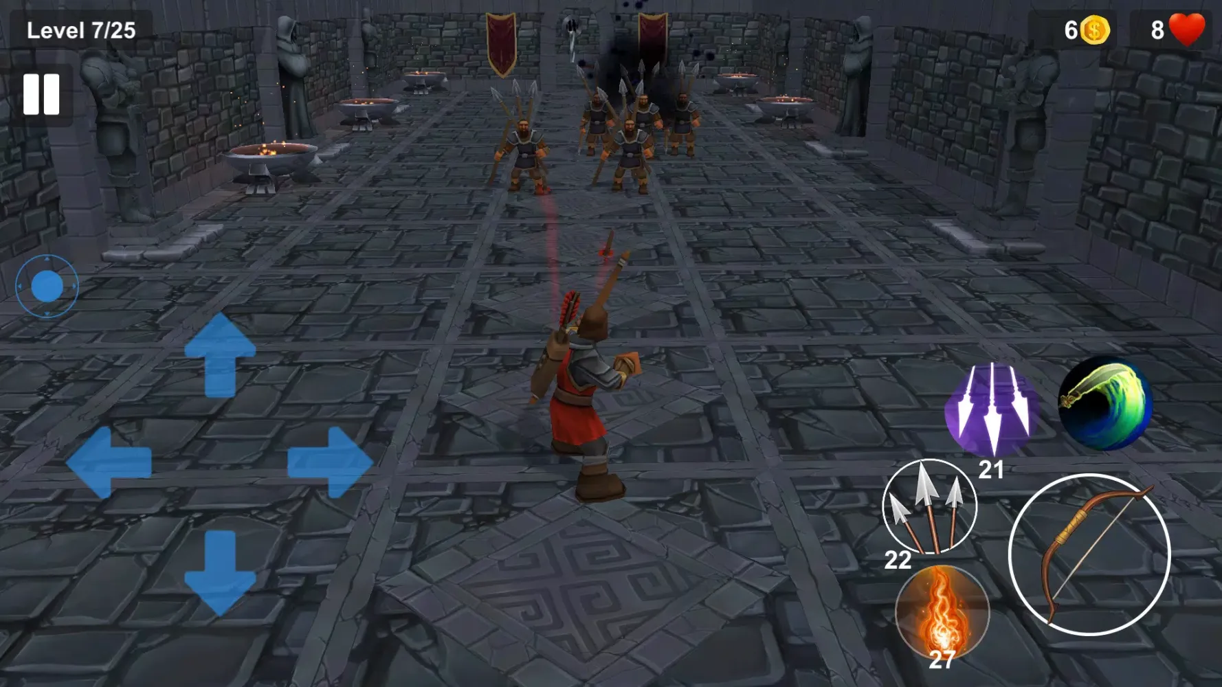 Screenshot di Archery